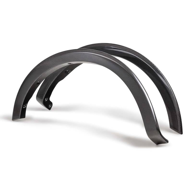 Anderson Composites 21-24 Ford F-150 (Non-Raptor) Type-AO Carbon Fiber Front Fender Flares - Burkken Auto Parts