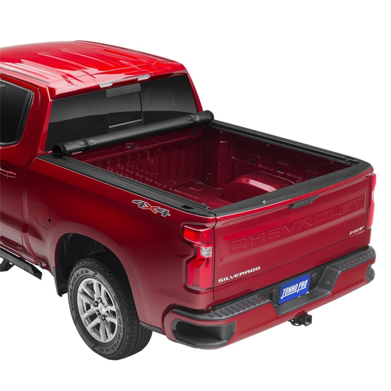 Tonno Pro 2019 Chevy Silverado 1500 6.6ft Fleetside Lo-Roll Tonneau Cover - Burkken Auto Parts