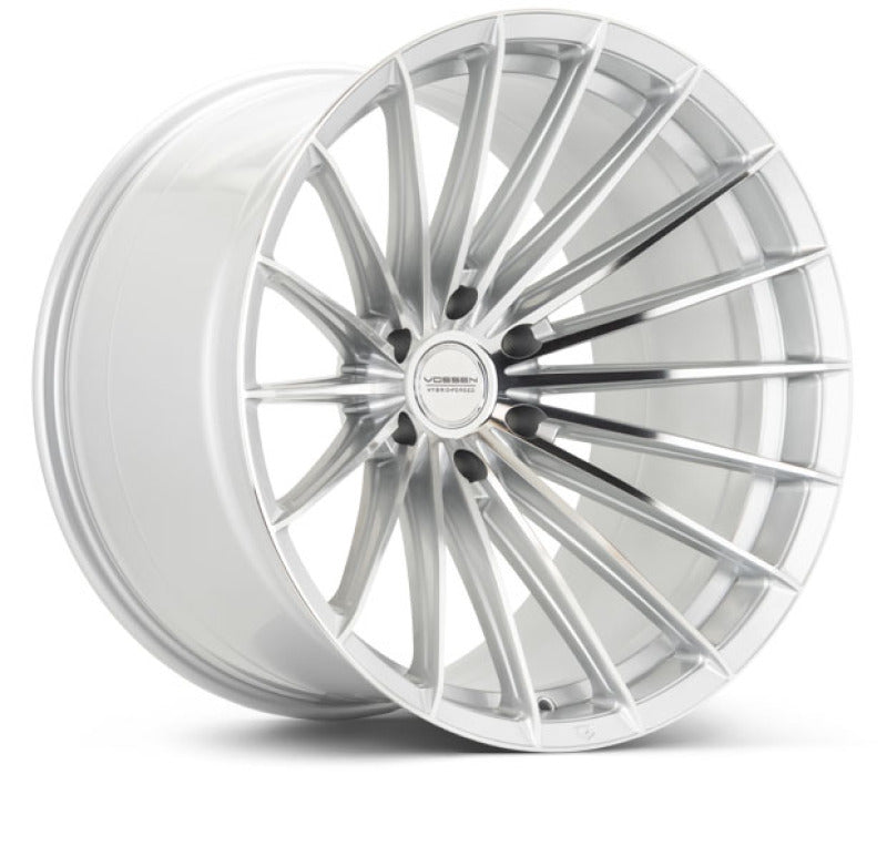 Vossen HFX-4 20x10 - 6x135 - ET-18 - Super Deep - 87.1 - Silver Polished Wheel