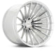Vossen HFX-4 22x10 - 6x135 - ET-18 - Super Deep - 87.1 - Silver Polished Wheel