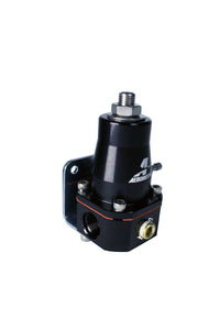 Aeromotive Adjustable Regulator Billet EFI Bypass - (2) -6 Inlets/(1) -6 Return - Black - Burkken Auto Parts