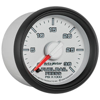 Autometer Factory Match Diesel Fuel  Rail Pressure Gauge 52.4mm 0-30K PSI SE, Cummins 6.7 L, Dodge - Burkken Auto Parts
