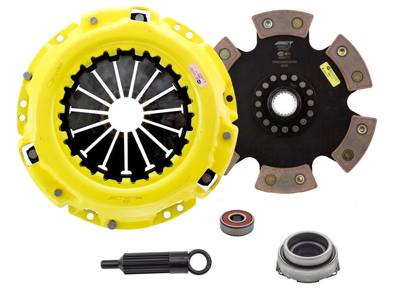 ACT 1995 Toyota Tacoma HD/Race Rigid 6 Pad Clutch Kit - Burkken Auto Parts