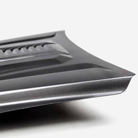 Seibon 2024+ Toyota Tacoma TR-Style Carbon Fiber Hood - Burkken Auto Parts