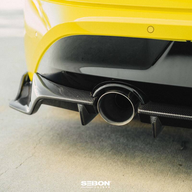 Seibon 2023+ Nissan Z MB-Style Carbon Fiber Rear Diffuser - Burkken Auto Parts