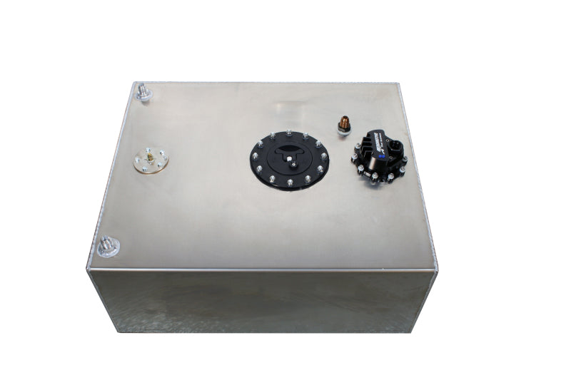 Aeromotive Fuel Cell - 20 Gal - Brushless Gear Pump Module 3.5gpm Spur Pro - Burkken Auto Parts