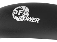 aFe 21-22 Ford F-150/Raptor V6-3.5L (tt) BladeRunner 2.5in Aluminum Hot Charge Pipe Black - Burkken Auto Parts