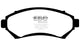 EBC 97-03 Buick Century 3.1 Greenstuff Front Brake Pads - Burkken Auto Parts