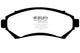 EBC 97-03 Buick Century 3.1 Redstuff Front Brake Pads - Burkken Auto Parts
