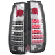 ANZO 1999-2000 Cadillac Escalade LED Taillights Smoke - Burkken Auto Parts