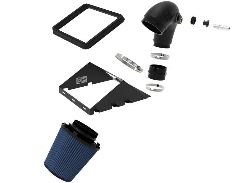 Rapid Induction Cold Air Intake System w/Pro 5R Filter 19-20 Ford Ranger L4 2.3L (t) - Burkken Auto Parts
