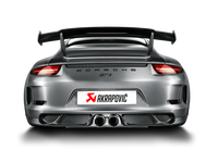 Akrapovic 14-17 Porsche 911 GT3 (991) Rear Carbon Fiber Diffuser - Matte - Burkken Auto Parts