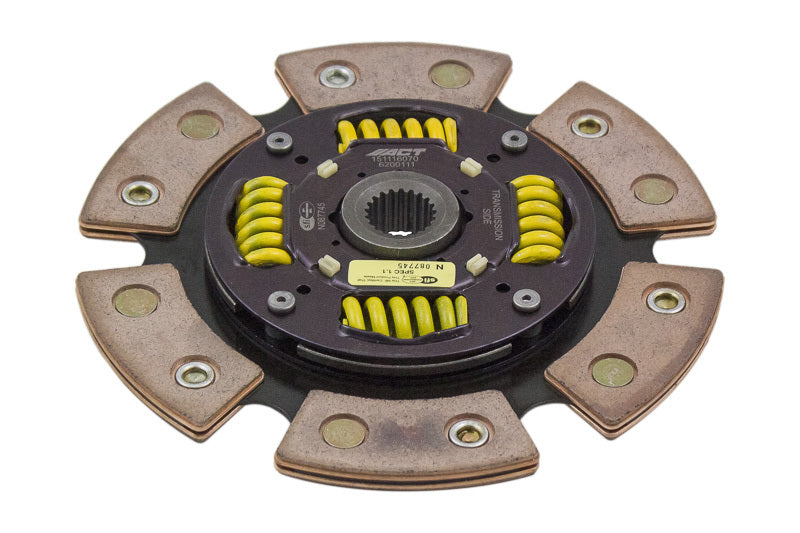 ACT 1988 Honda Civic 6 Pad Sprung Race Disc - Burkken Auto Parts