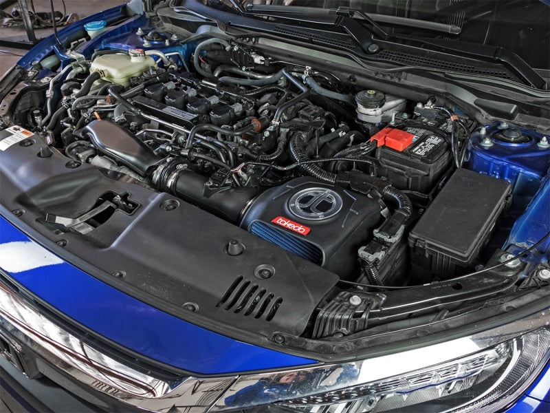 aFe Takeda Intake System Stage 2 Pro 5R for 2016 Honda Civic 1.5L (Non Si) - Burkken Auto Parts