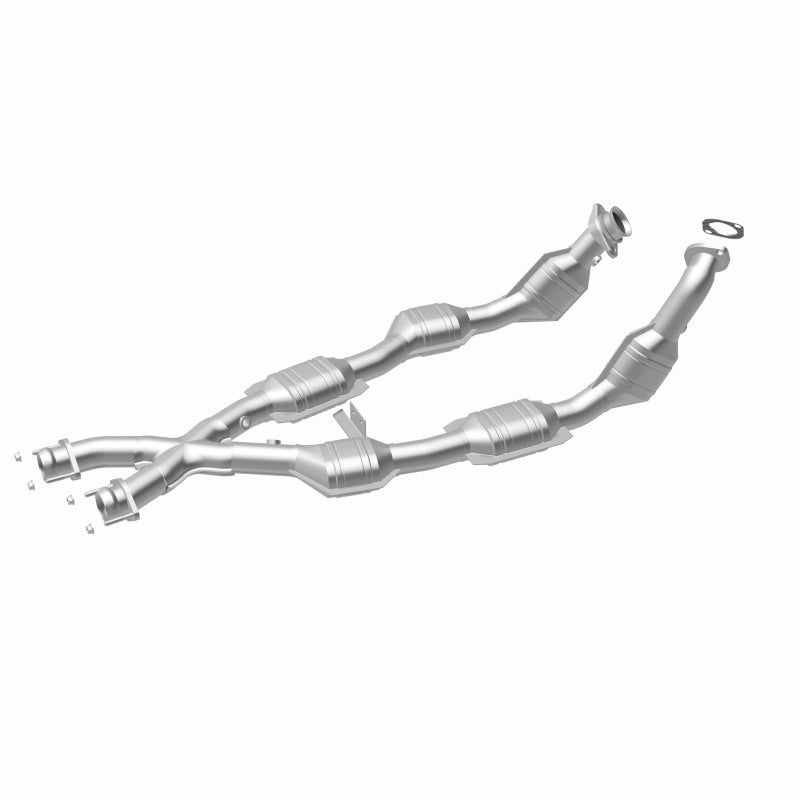 MagnaFlow CONV DF 96-98 Mustang GT 4.6L 50S - Burkken Auto Parts