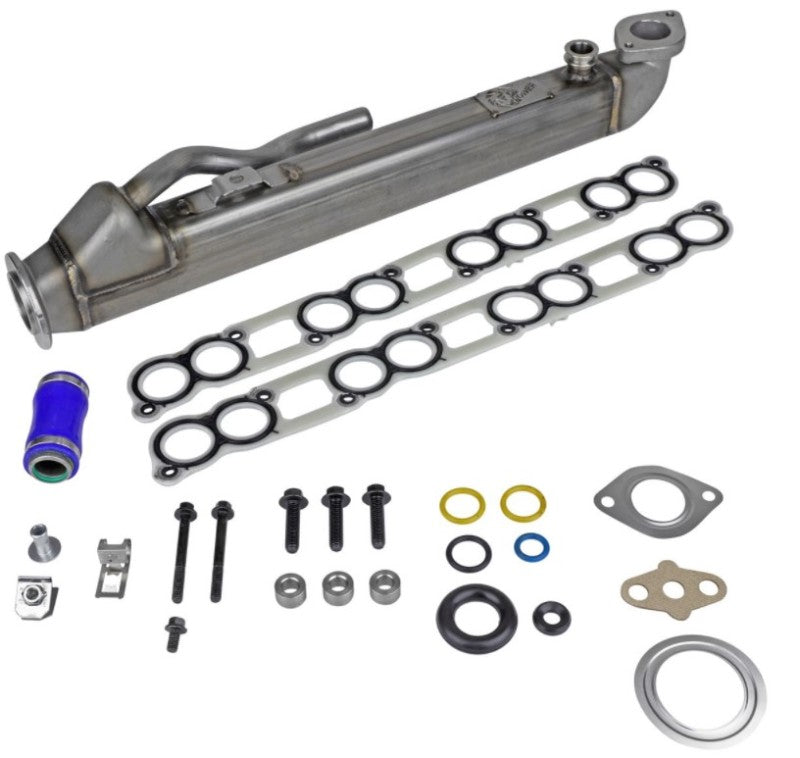 aFe Power BladeRunner EGR Cooler 04-07 Ford Diesel Trucks V8-6.0L (td) - Burkken Auto Parts