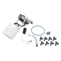 Edelbrock Supercharger Supplemental Fuel Pump Kit GM Suv 1500 2007-2009 6 0 6 2L Non-Flex Fuel - Burkken Auto Parts