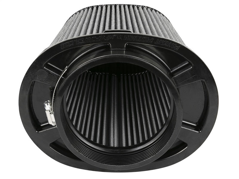 aFe Magnum FLOW Pro DRY S Universal Air Filter F-5in. / B-(9X7) MT2 / T-(7.25 X 5) / H-9in. - Burkken Auto Parts