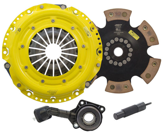 ACT 2014 Ford Focus HD/Race Rigid 6 Pad Clutch Kit - Burkken Auto Parts