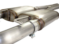 aFe MACHForce XP Exhausts Cat-Back SS-409 EXH CB Dodge Challenger SRT-8 08-12 V8-6.1/6.4L - Burkken Auto Parts