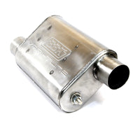 BBK VariTune Adjustable Performance Muffler 2-1/2 Offset/Offset Stainless Steel - Burkken Auto Parts