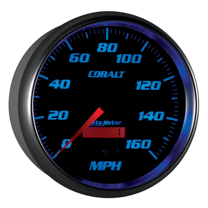 Autometer Cobalt 5in 160mph In-Dash Electronic Programmable Speedometer - Burkken Auto Parts