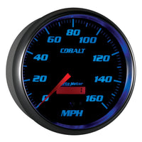 Autometer Cobalt 5in 160mph In-Dash Electronic Programmable Speedometer - Burkken Auto Parts