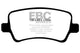 EBC 11-15 Land Rover Range Rover Evoque 2.0 Turbo Greenstuff Rear Brake Pads - Burkken Auto Parts