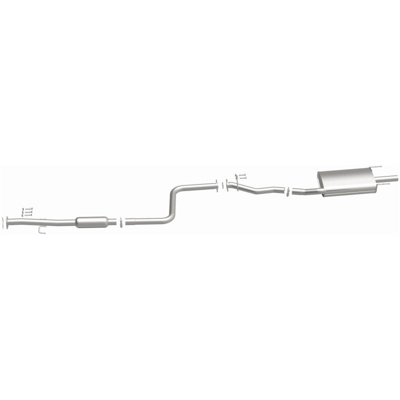 MagnaFlow BRE Exhaust Kit 02-93 Honda Accord 2.2L - Burkken Auto Parts