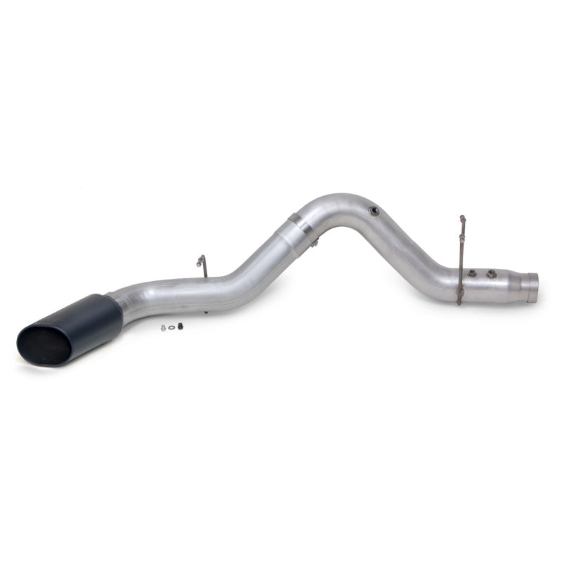 Banks Power 17-19 Chevy Duramax L5P 2500/3500 Monster Exhaust System w/ Black Tip - Burkken Auto Parts