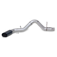 Banks Power 17-19 Chevy Duramax L5P 2500/3500 Monster Exhaust System w/ Black Tip - Burkken Auto Parts