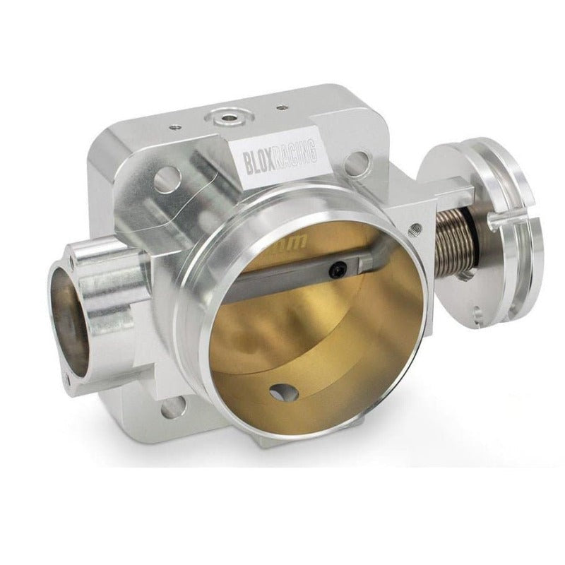 BLOX Racing Honda B/D/H/F Series Engines 72mm Silver Billet Throttle Body V2 - Burkken Auto Parts