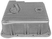 afe Transmission Pan Cover (Raw); GM Diesel Trucks 01-14 V8-6.6L (td) - Burkken Auto Parts