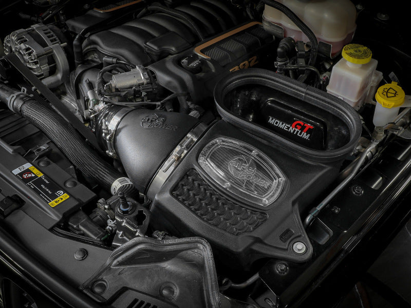 aFe Momentum GT Pro DRY S Cold Air Intake System 21-22 Jeep Wrangler 392 (JL) 6.4L V8 - Burkken Auto Parts