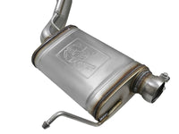 aFe MACHForce XP 12-17 Jeep Grand Cherokee WK2 SRT8 V8-6.4L 304SS Cat-Back Exhaust w/o Resonator - Burkken Auto Parts