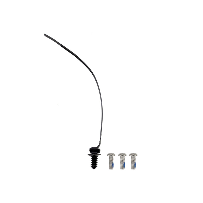 Mishimoto 2024+ Ford Mustang EcoBoost Charge Pipes -  Wrinkle Black - Burkken Auto Parts