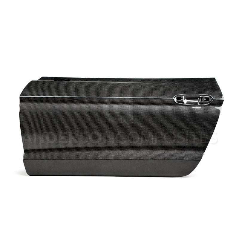 Anderson Composites 15-16 Ford Mustang Doors (Pair) - Burkken Auto Parts
