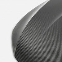 Seibon 22-23 Volkswagen Golf GTI/R OEM Style Carbon Fiber Hood - Burkken Auto Parts
