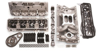 Edelbrock 435Hp Total Power Package Top-End Kit for Use On 1987 And Later SB-Chevy w/ Oe Lifters - Burkken Auto Parts