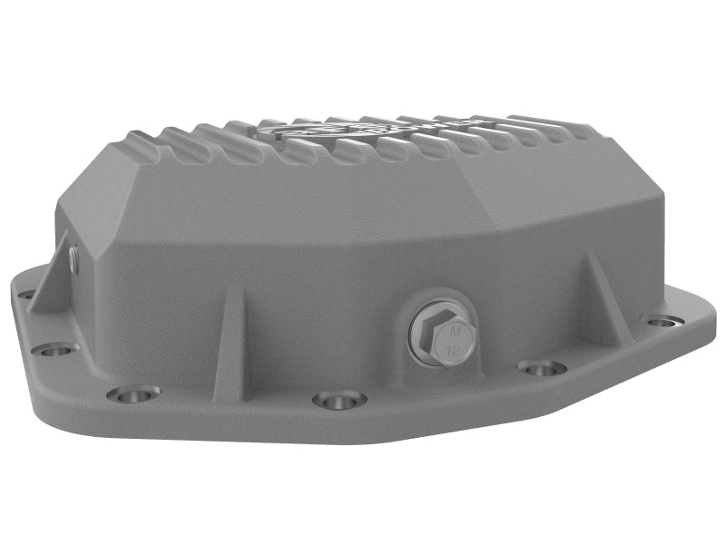 aFe Street Series Rear Differential Cover Raw w/Machined Fins 20+ Jeep Gladiator JT (Dana M220) - Burkken Auto Parts