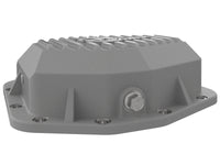 aFe Street Series Rear Differential Cover Raw w/Machined Fins 20+ Jeep Gladiator JT (Dana M220) - Burkken Auto Parts