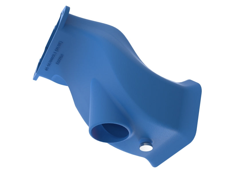 aFe 18-20 Hyundai Elantra GT L4-1.6L (t) Takeda Momentum Dynamic Air Scoop - Blue - Burkken Auto Parts