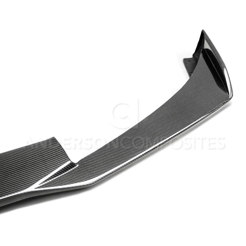 Anderson Composites 17-18 Chevy Camaro ZL1 1LE Carbon Fiber Front Splitter - Burkken Auto Parts