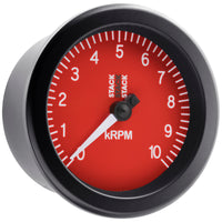 Autometer Stack Sport 88mm 0-10K RPM Tachometer - Red - Burkken Auto Parts
