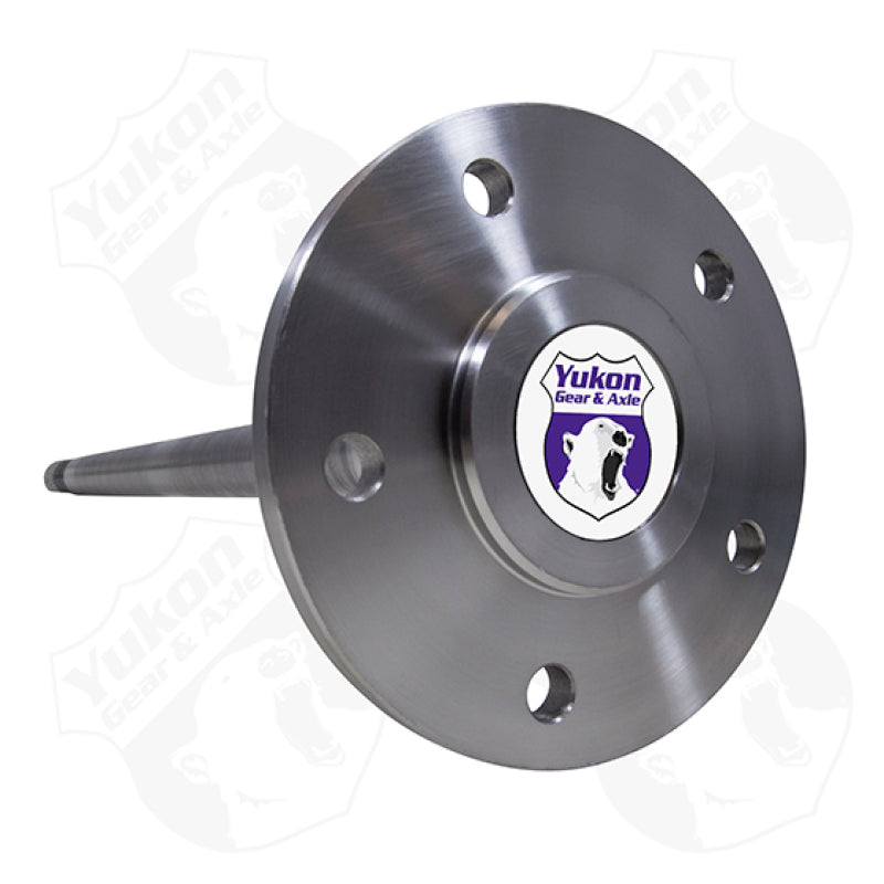 Yukon Gear 12T 5 Lug Conversion Axle / 65-69 30in Early 30-Spline 5X5 Bolt Pattern - Burkken Auto Parts