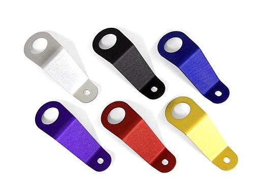 BLOX Radiator Stay Black - 92-95 Honda Civic - Burkken Auto Parts