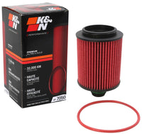 K&N Oil Filter Automotive 10-20 Fiat Egea 1.3L Diesel