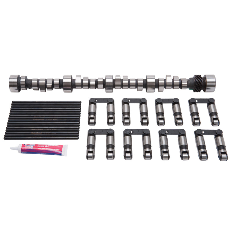 Edelbrock Camshaft/Lifter/Pushrod Kit Performer RPM SBC 57-86 - Burkken Auto Parts