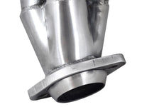 aFe Power Twisted Steel Exhaust Headers 409 Stainless Steel 83-02 Jeep Wrangler (YJ) L4 2.5L - Burkken Auto Parts