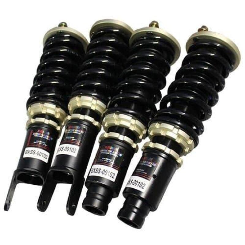 BLOX Racing Drag Pro Series Coilover - EG/DC / EK (FF: 12kg / RR: 18kg) - Burkken Auto Parts